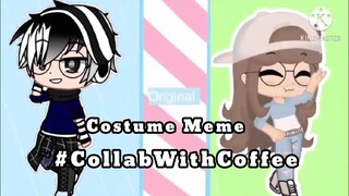 •Costume Meme• || Remake || (Collab With Coffee) || Gacha Club Meme