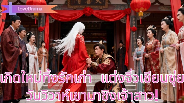 (เต็มเรื่อง) ชาติแรกวางยารักยังถูกทรยศ เกิดใหม่แต่งจิ่วเชียนซุ่ย วันวิวาห์เขามาชิงแต่เธอ