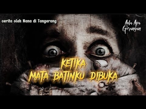 ADA YANG MAU DIBUKA MATA BATIN NYA? DENGAR DULU CERITA INI