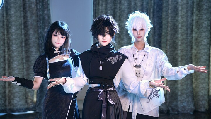 [LINK CLICK | Trio] ◆ The Rascal Hero ◇ //The ancient-style protagonist group(?) has made a grand ap