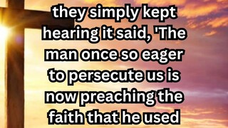 Daily Reflection August 31, 2025 #faith #bible #reflection
