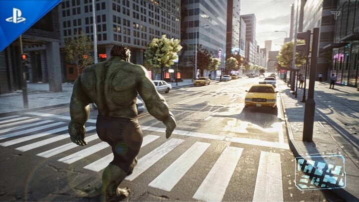 HULK  Open World Game in Unreal Engine 5  Concept Trailer 1080p