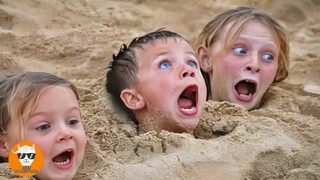 Baby Crying in Unexpected Circumstances - Baby Reaction Videos #2 | Just Funniest
