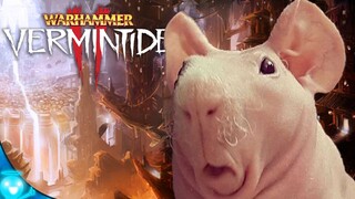 Showing up to the rat nest in Warhammer: Vermintide 2