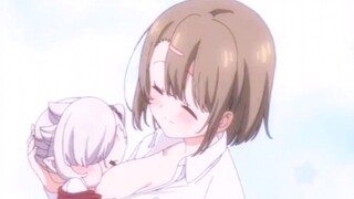 Minum vitamin dari langsung sumber~nya~😗 I Lil Miss Vampire Cant Suck Right