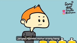 Bikin orang ngakak