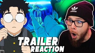 DANDADAN LOOKS 🔥🔥 (Trailer Reaction)