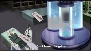 Bangkitnya Jiraiya Menjadi Kashin Koji - 10 Jutsu inilah yang bisa di gunakan jigen untuk Jiraiya