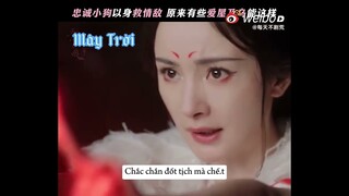 Chỉ cần là điều tỷ quan tâm ta cam tâm tình nguyện bảo vệ .Phim | HYTHN_ Nguyệt Hồng Thiên