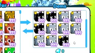 digito hatching a rainbow huge pixel cat  follow this chanel and i can upload video digito again bye