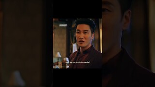 The way they both got scared😂 #kdrama #flexxcop #ahnbohyun #shorts