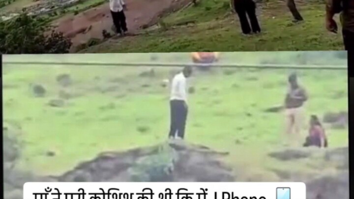 A boy jumped off a cliff to buy an iPhone, and his parents fell trying to save him. #trending #viral