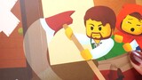 LEGO hiểu “Cô bé quàng khăn đỏ” như thế nào? Si Tao dịch cho mọi người