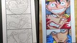 How to Draw Luffy, Eustass Kid, Trafalgar Law - [One Piece]
