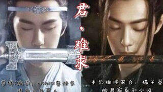【ABO/羡忘/双洁he】(主cp舅甥不lun，不喜勿入)《君•难求》—大结局