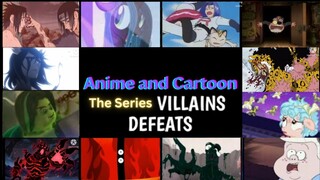 Defeats Of My Favorite Anime and Cartoon Villains