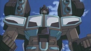 Jing Jie Tian merebut tubuh asli Dark Optimus Prime dan melahirkan Transformers Mecha Chariot Episod