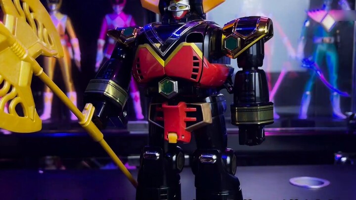 Seri Super Sentai Star Beast Sentai Bandai DX Super Light Armor King Ginkai