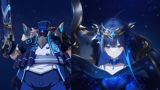 Original Demon Girl Transformation Compendium: Jade People [Genshin Impact AI Art]