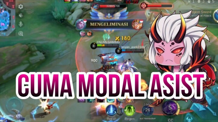 CUMA MODAL ASIST