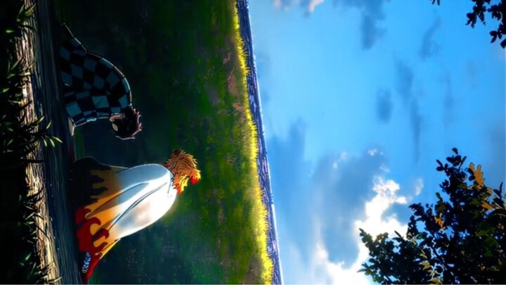 Moment’s Kematian rengoku kyojuro 4k