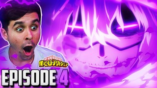 "Shigaraki AWAKENS!!!" MY HERO ACADEMIA SEASON 6 EPISODE 4 REACTION!