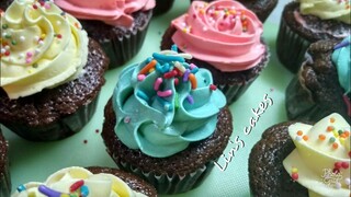 Cupcake ekonomis, tanpa telur tanpa mixer || cupcake chocolatos