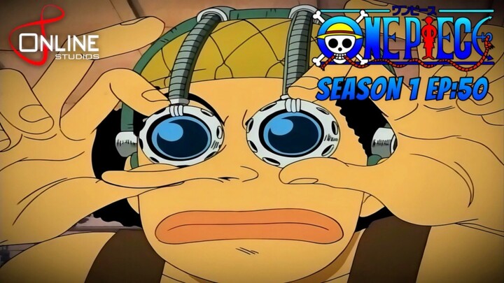 สรุปเนื้อหา วันพีซ ตอนที่ 50 | One Piece ซีซั่น 1 ภาคอีสต์ บลู