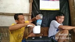 tubig na naman ang pinag lalaroan nila bemaks🤣🤣🤣