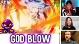 God Blow | Konosuba - Reaction Mashup