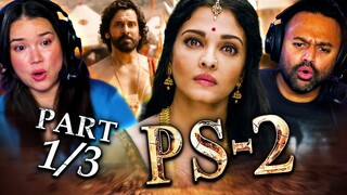 PS-2 Movie Reaction Part 1/3! | Ponniyin Selvan: Part 2 | Vikram | Karthi | Aishwarya Rai Bachchan