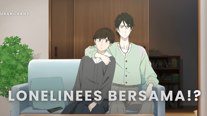 DUA ORANG ASING DALAM SATU RUMAH!?