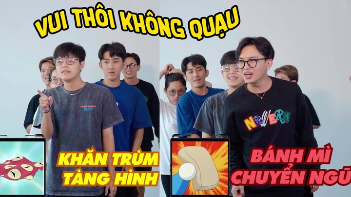 Gameshow | Đoán Tên Bảo Bối Doraemon Cùng Biệt Đội Công Lý | Vui Thôi Không Quạu 128