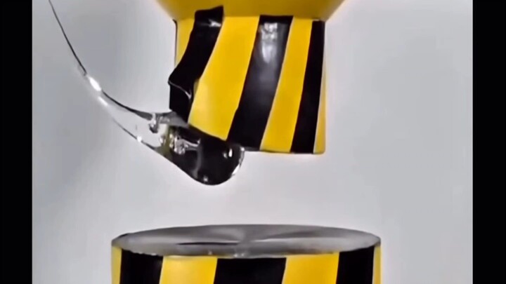 The Prince Rupert's drop is one of the most astonishing paradoxes in material science.