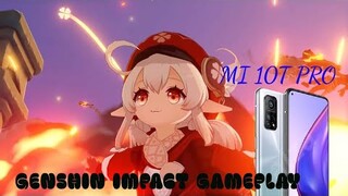 Genshin Impact Gameplay on Mi 10T Pro (MAX SETTINGS)