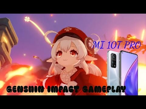 Genshin Impact Gameplay on Mi 10T Pro (MAX SETTINGS)
