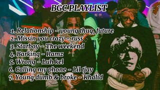 BGC Playlist (English Version)