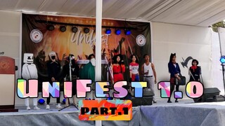 COSPLAY EVENT 💯✌️ // UNIFEST 1.0 // UNITY COLLEGE, DIMAPUR