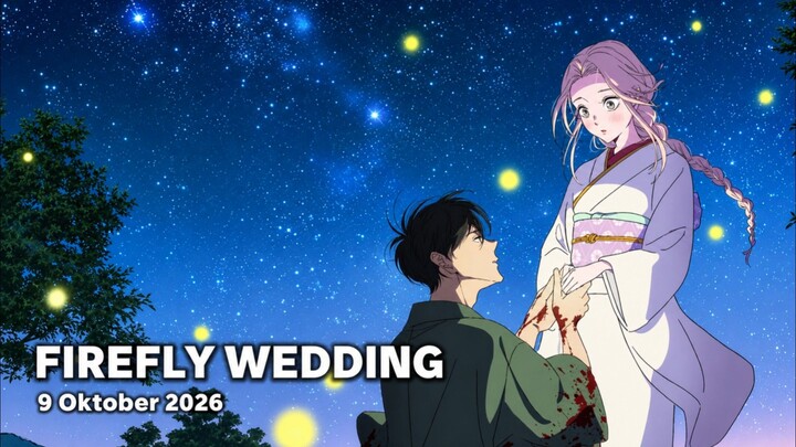 Anime romance terbaru 2026 || Firefly WEDDING