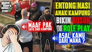 NGAKAK PARAH !! ENTONG SI ANAK KAMPUNG YANG COBA CARI PERUNTUNGAN DI KOTA ! - GTA ROLEPLAY INDONESIA