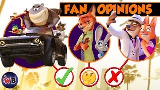 Dreamworks THE BAD GUYS Opinions We Love and Hate 🐺🐍🦈🕷️🐟🦊