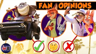 Dreamworks THE BAD GUYS Opinions We Love and Hate 🐺🐍🦈🕷️🐟🦊