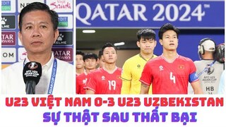 U23 Việt Nam 0-3 U23 Uzbekistan - ý đồ của HLV Hoàng Anh Tuấn