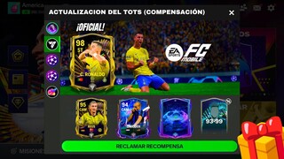 🎁 WOW!!! NUEVOS REGALOS DE COMPENSACION DE FC MOBILE - NUEVOS TOTS GRATIS BUNDESLIGA + HEROES!!