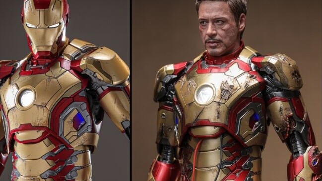 hottoys HT[ Iron Man 3] MK42 2.0 official pictures released