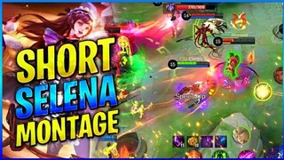 SELENA SHORT MONTAGE | INSPIRED by PEANUT SELENA | Mobile Legends Selena