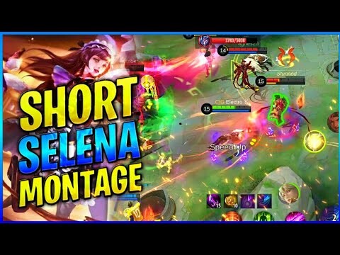 SELENA SHORT MONTAGE | INSPIRED by PEANUT SELENA | Mobile Legends Selena