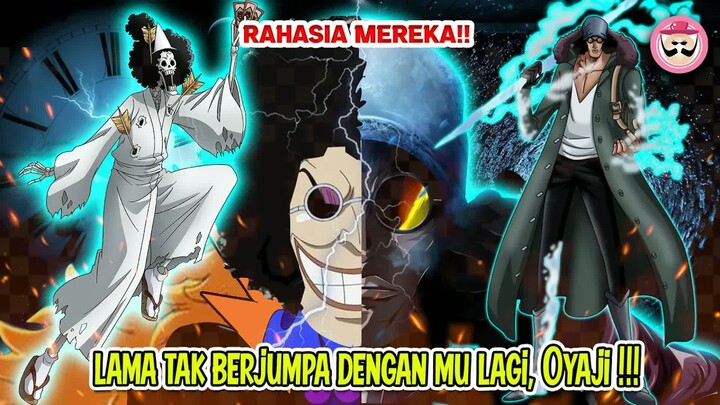 ALASAN BROOK DAN AOKIJI MENJALIN HUBUNGAN SPECIAL DIANTARA MEREKA!! GARP TAHU RAHASIA DARI MEREKA -