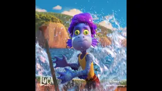 Luca | "'Delightfully Entertaining'" AUNZ TV Spot | Pixar