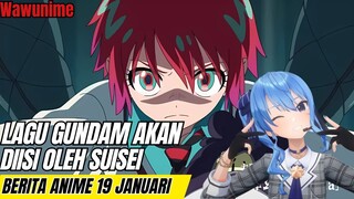 Anime Gundam akan diisi oleh Suisei dan Kyoani bakal rilis anime baru | Berita anime